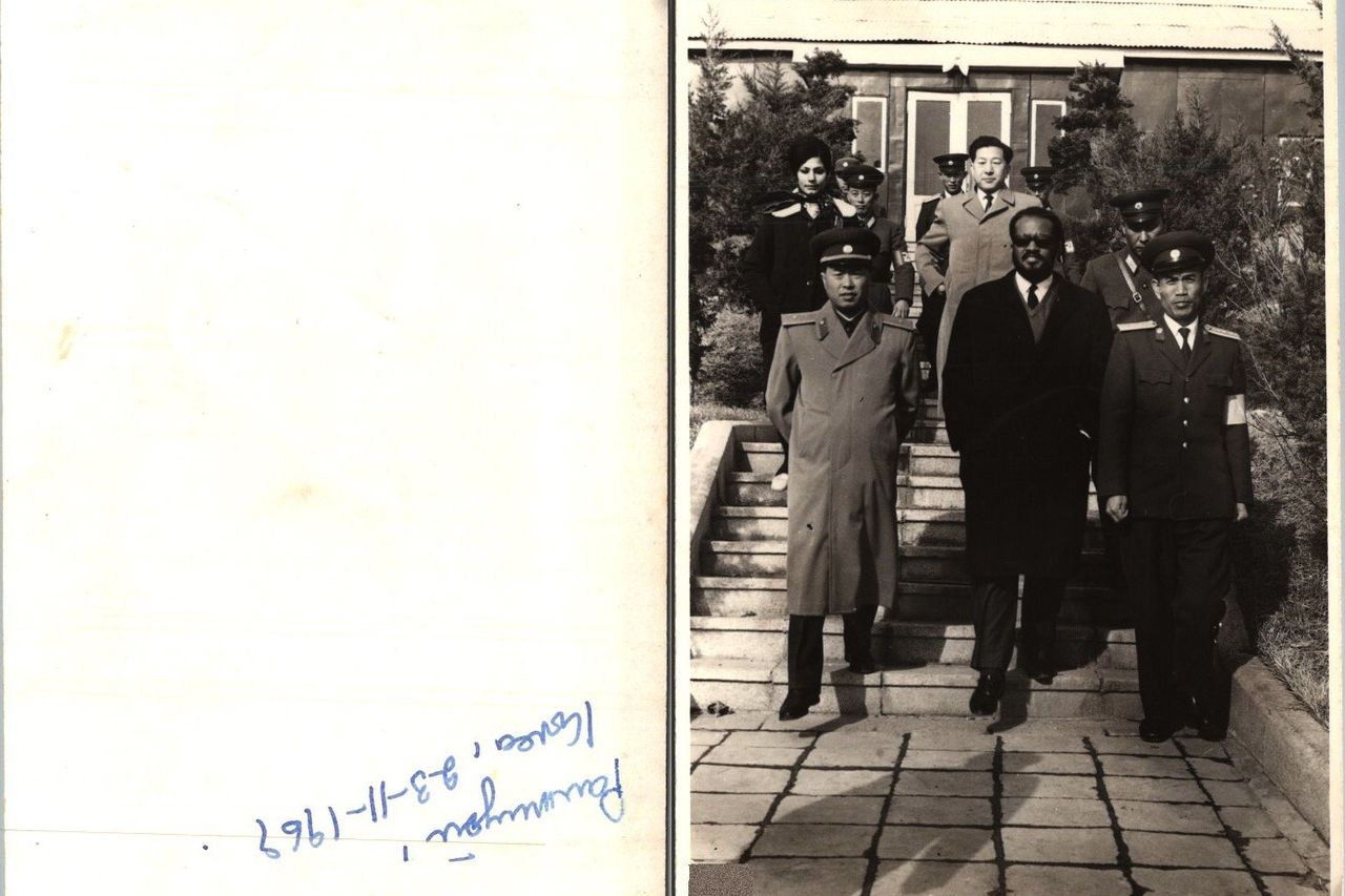 SAS in PANMUNJOM KOREA 2