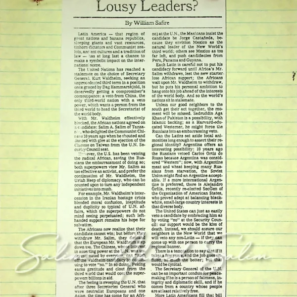 1981 UNSG Campaign Coverage064