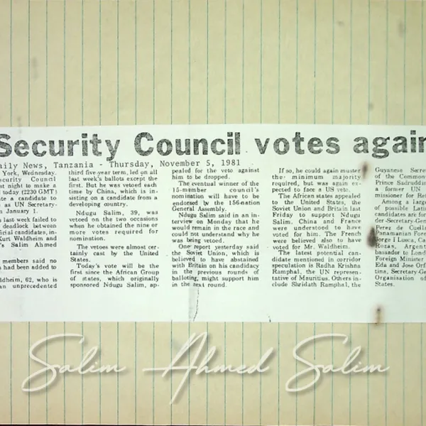 1981 UNSG News Clippings004