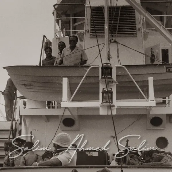 SAS Ziara Waziri mkuu 1984 37