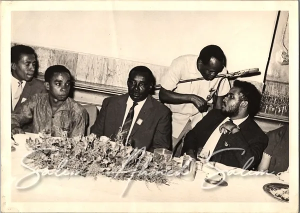 SAS in Egypt 1964 65000009