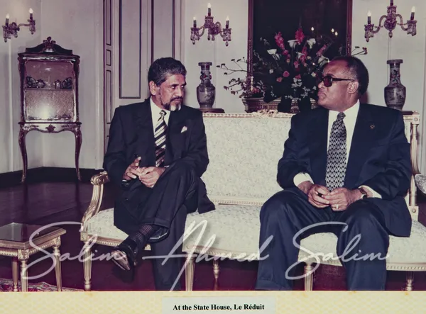 SG OAU Mauritius Visit 1996 3