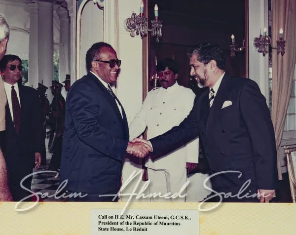 SG OAU Mauritius Visit 1996 4