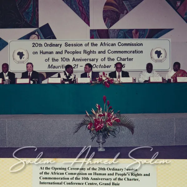 SG OAU Mauritius Visit 1996 5