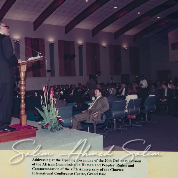 SG OAU Mauritius Visit 1996 6