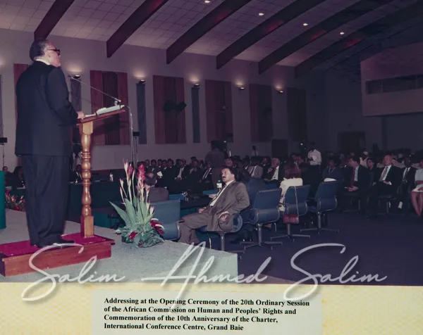 SG OAU Mauritius Visit 1996 6