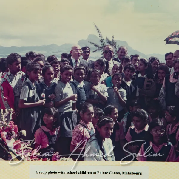 SG OAU Mauritius Visit 1996 7