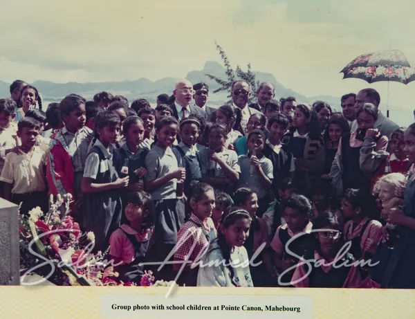 SG OAU Mauritius Visit 1996 7