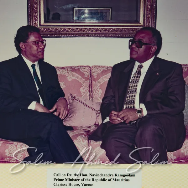 SG OAU Mauritius Visit 1996 9