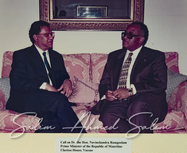 SG OAU Mauritius Visit 1996 9