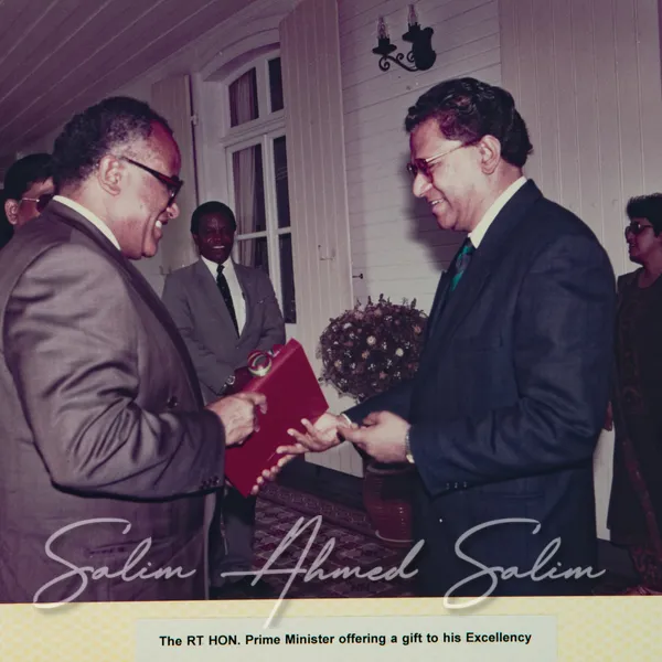 SG OAU Mauritius Visit 1996 10