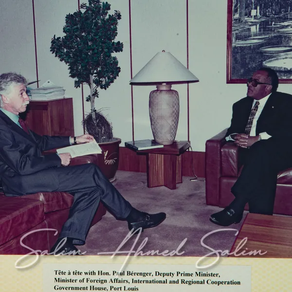 SG OAU Mauritius Visit 1996 11