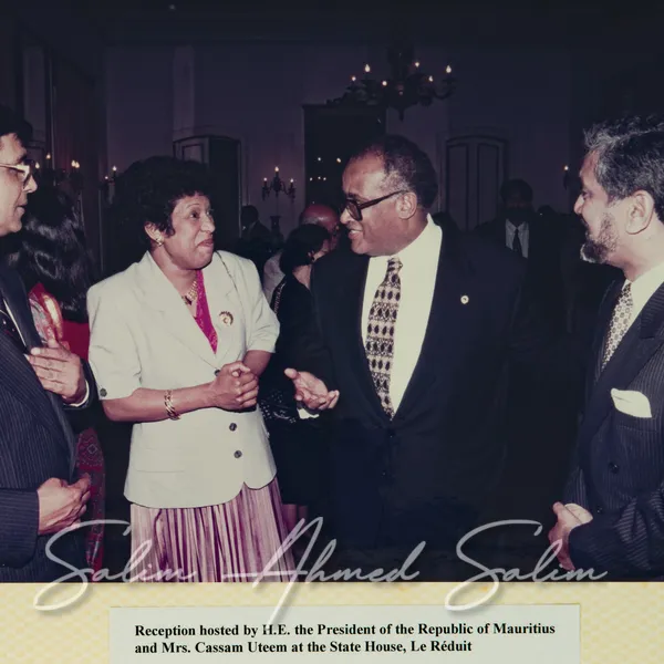 SG OAU Mauritius Visit 1996 12