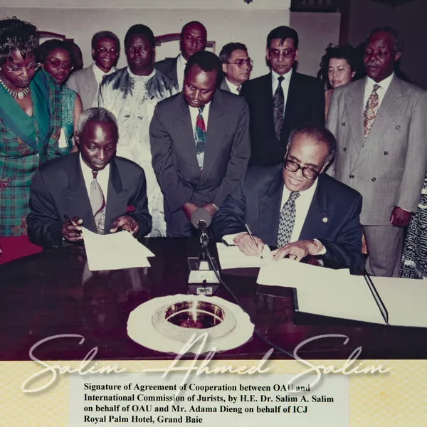 SG OAU Mauritius Visit 1996 13
