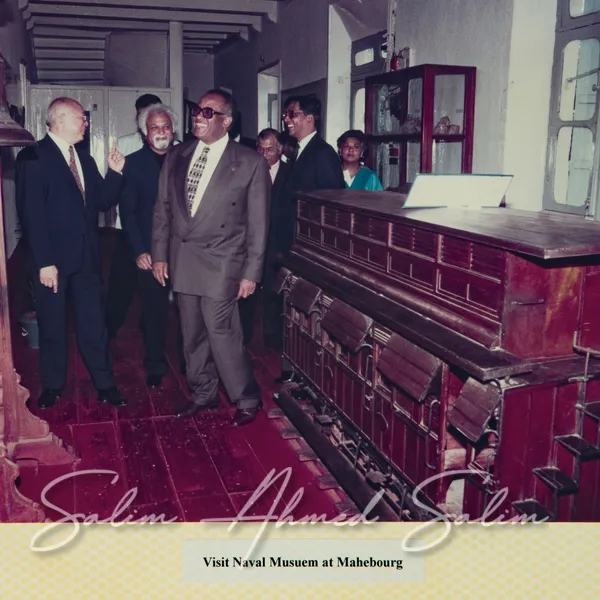 SG OAU Mauritius Visit 1996 15