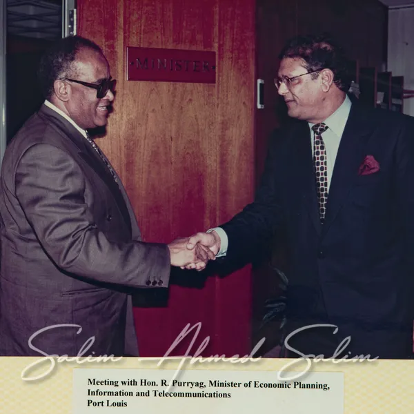 SG OAU Mauritius Visit 1996 16