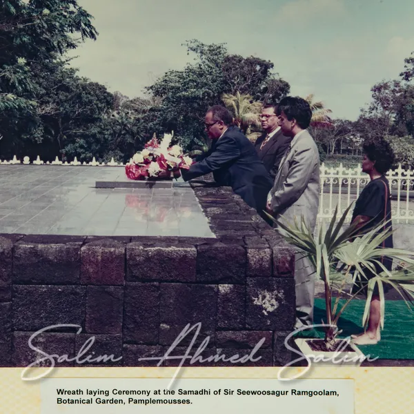 SG OAU Mauritius Visit 1996 19