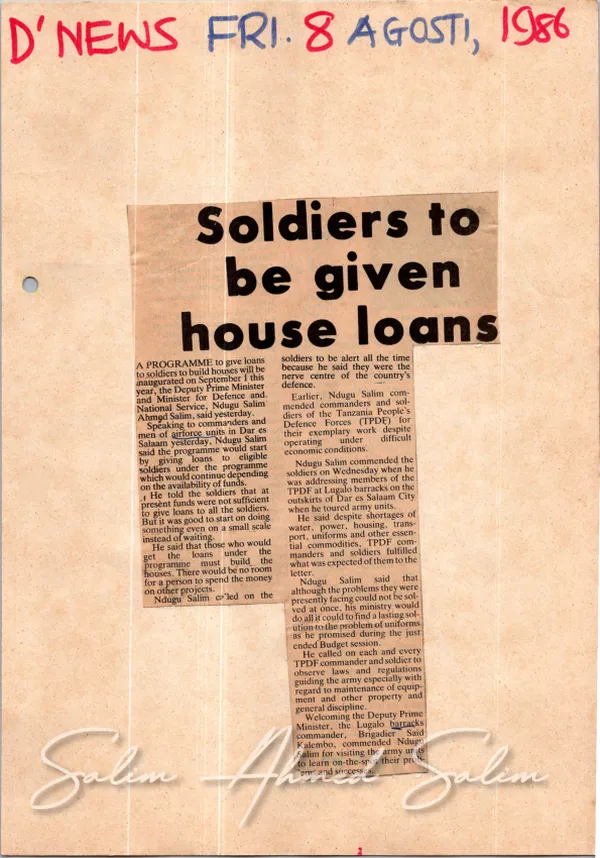 Daily News August 8 1986