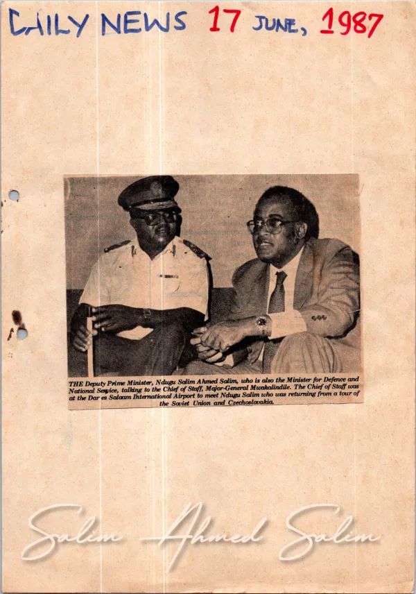 Daily News June 17 1987