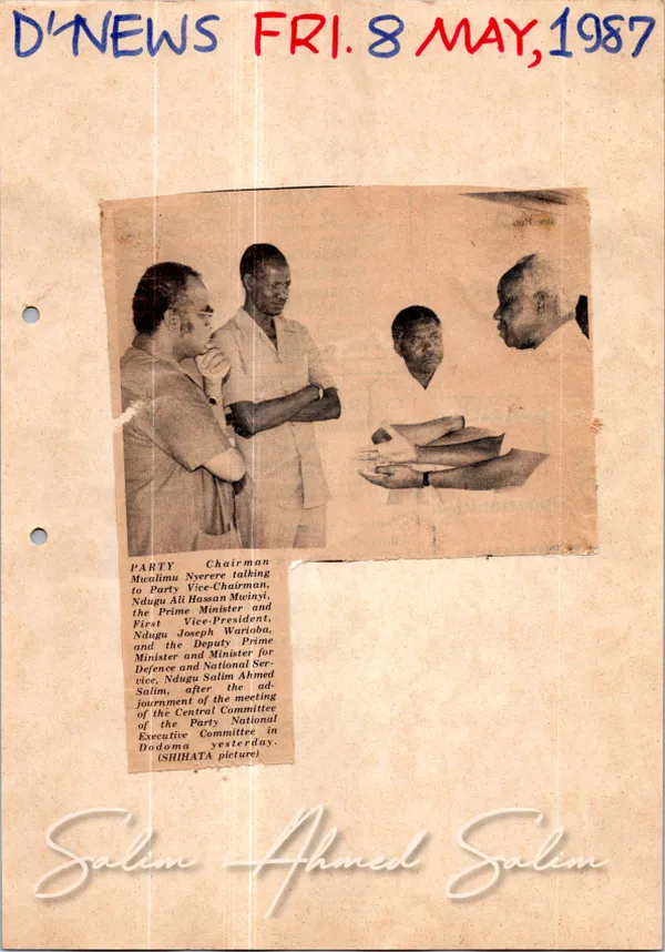 Daily News May 8 1987