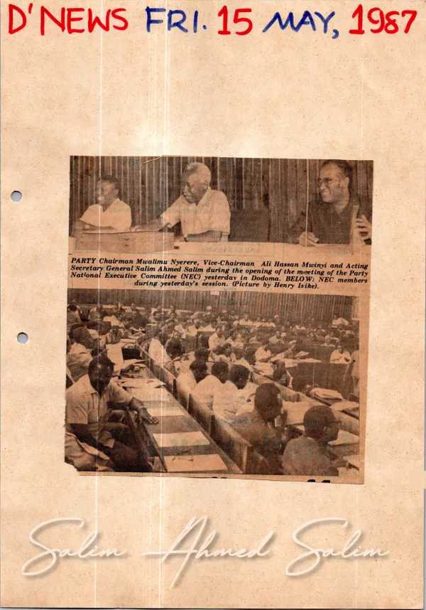 Daily News May 15 1987