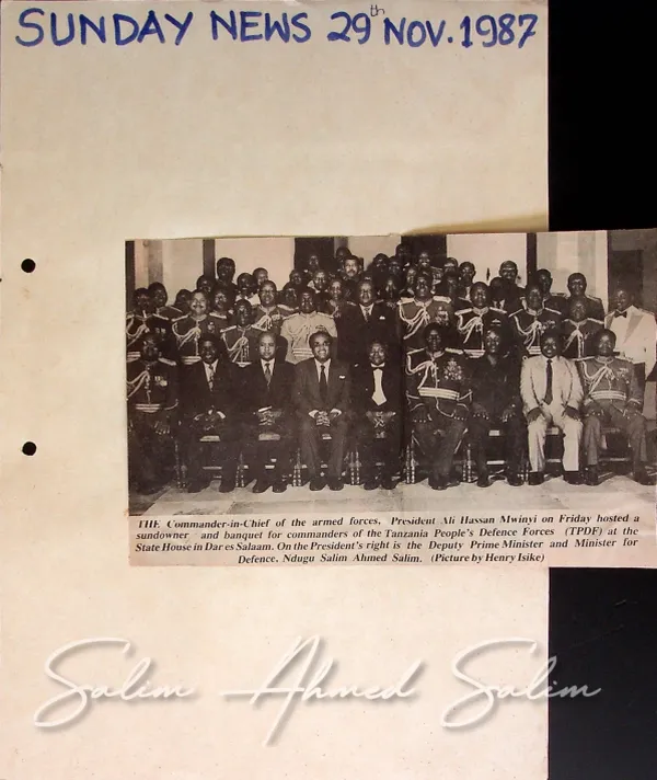 Daily News November 29 1987