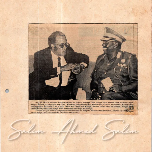 Uhuru August 30 1986