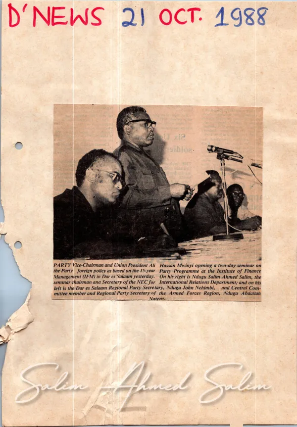 Daily News October 21 1988