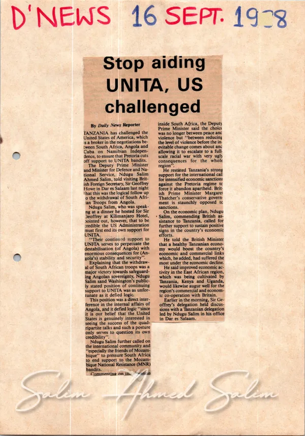 Daily News September 16 1988