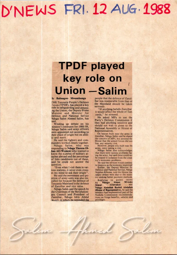 Daily News August 12 1988