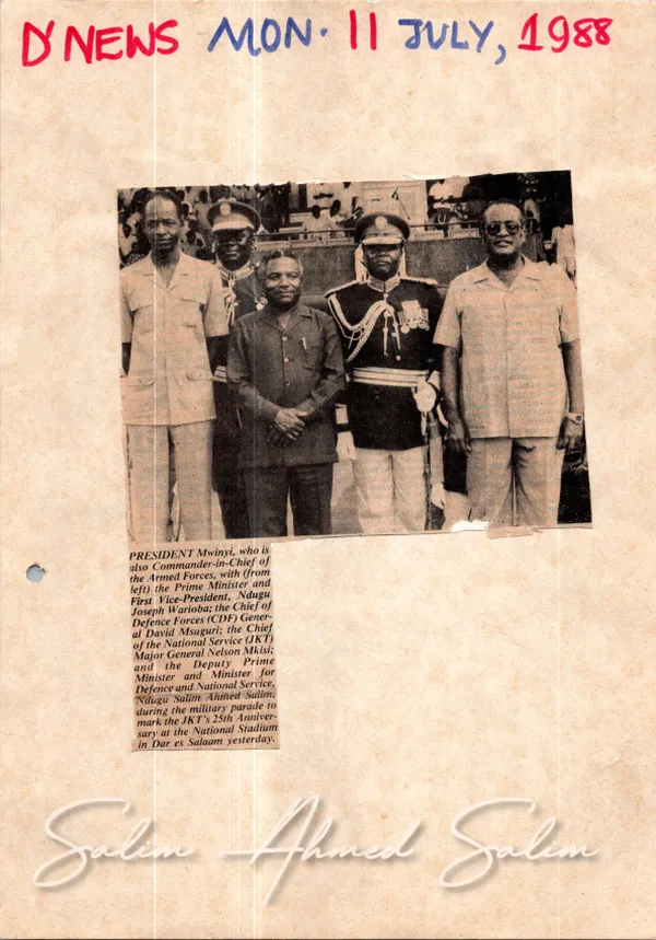 Daily News July 11 1988