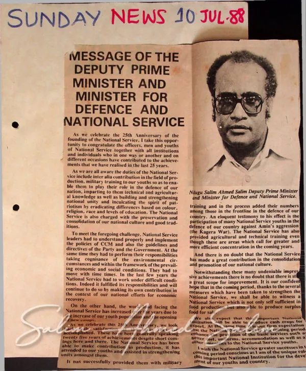 Sunday News July 10 19888