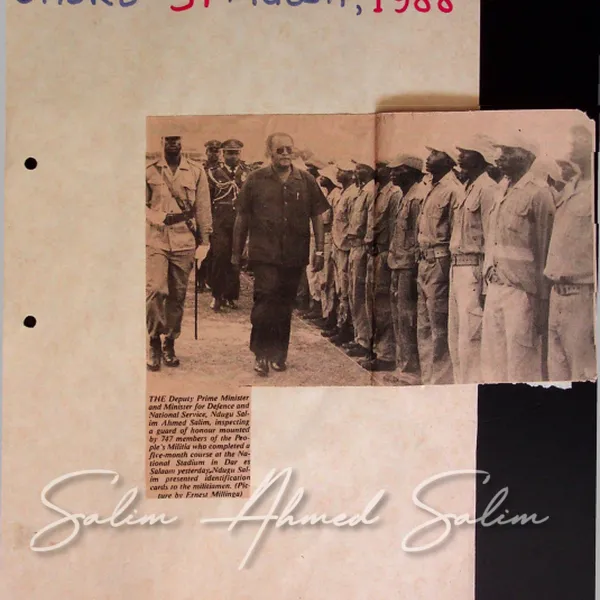 Uhuru August 31 1988