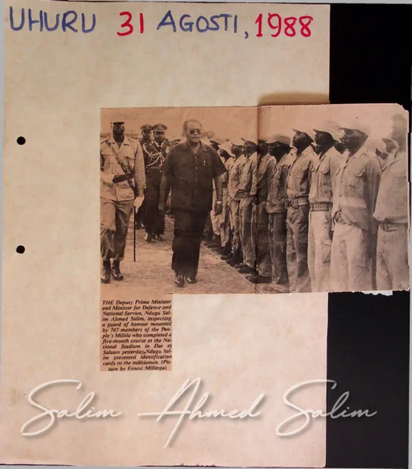 Uhuru August 31 1988