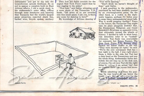 Esquire Interview with Dr. Salim