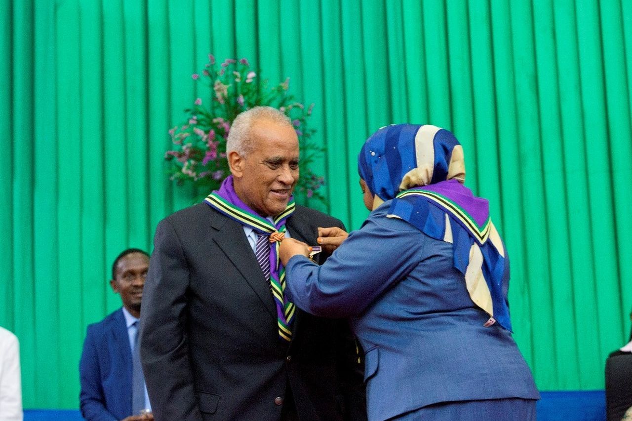 SAS and President Samia