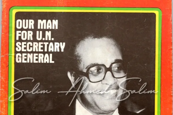 Our Man for UN Secretary General