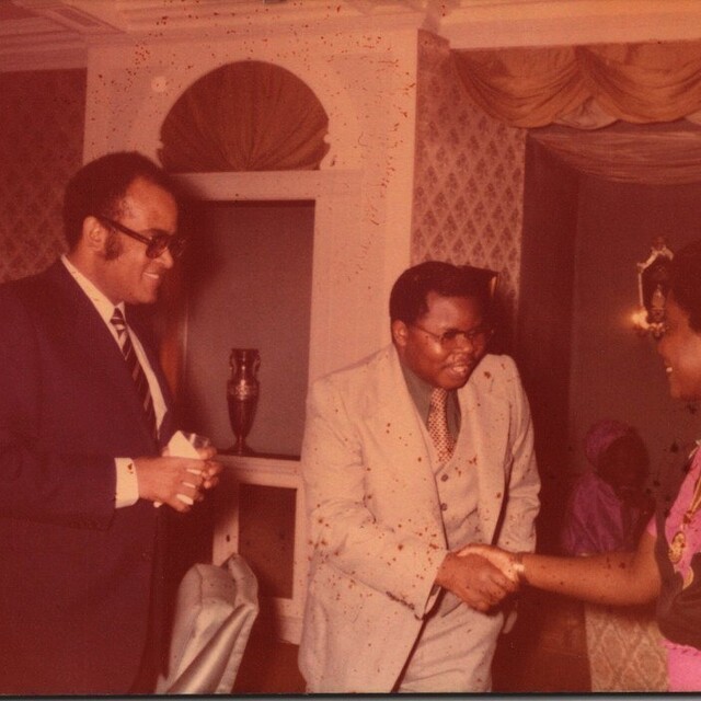 Reception Hosted by the Permanent Representative Of Ivory Coast to the UN