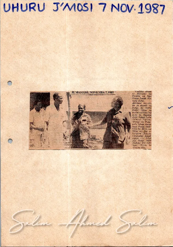 1987 Deputy PM Min Defence News Clippings00010