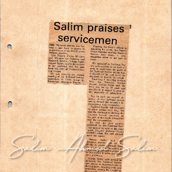 1987 Deputy PM Min Defence News Clippings00006