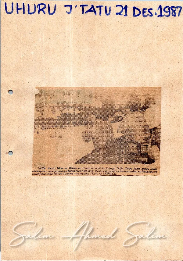 1987 Deputy PM Min Defence News Clippings00003