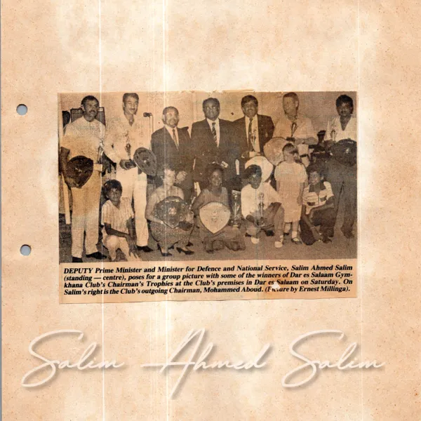 1987 Deputy PM Min Defense News Clippings 6