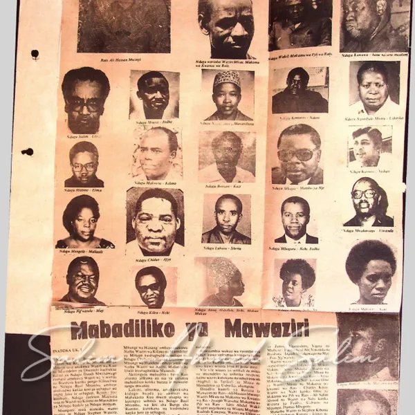 1987 Deputy PM Min Defense News Clippings 10