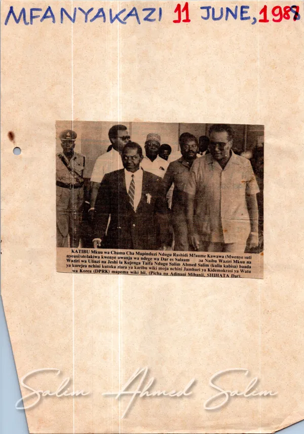 1988 Deputy PM Min Defense News Clippings 7